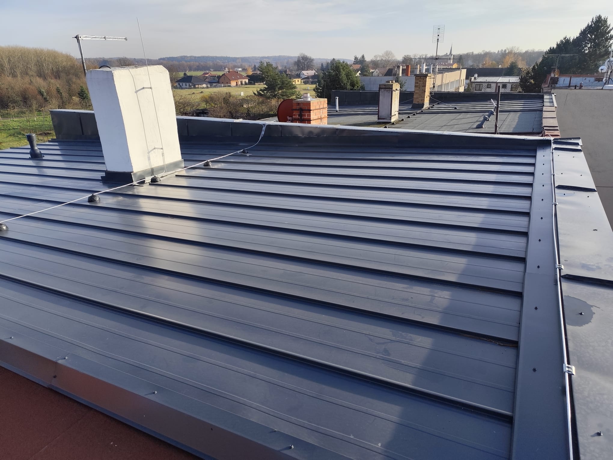 Realizace střechy Střechy Packert — fotografie 5