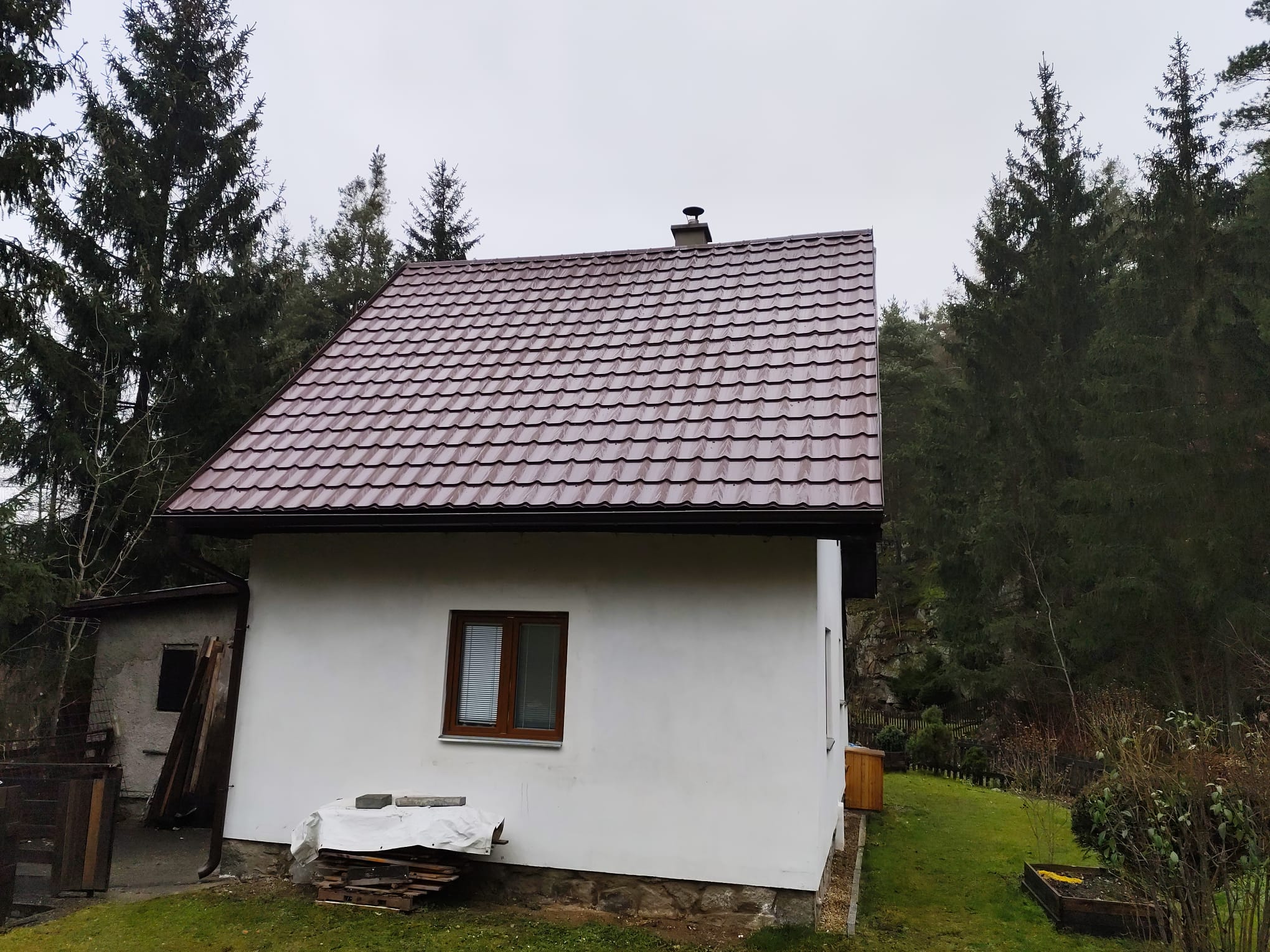Realizace střechy Střechy Packert — fotografie 12
