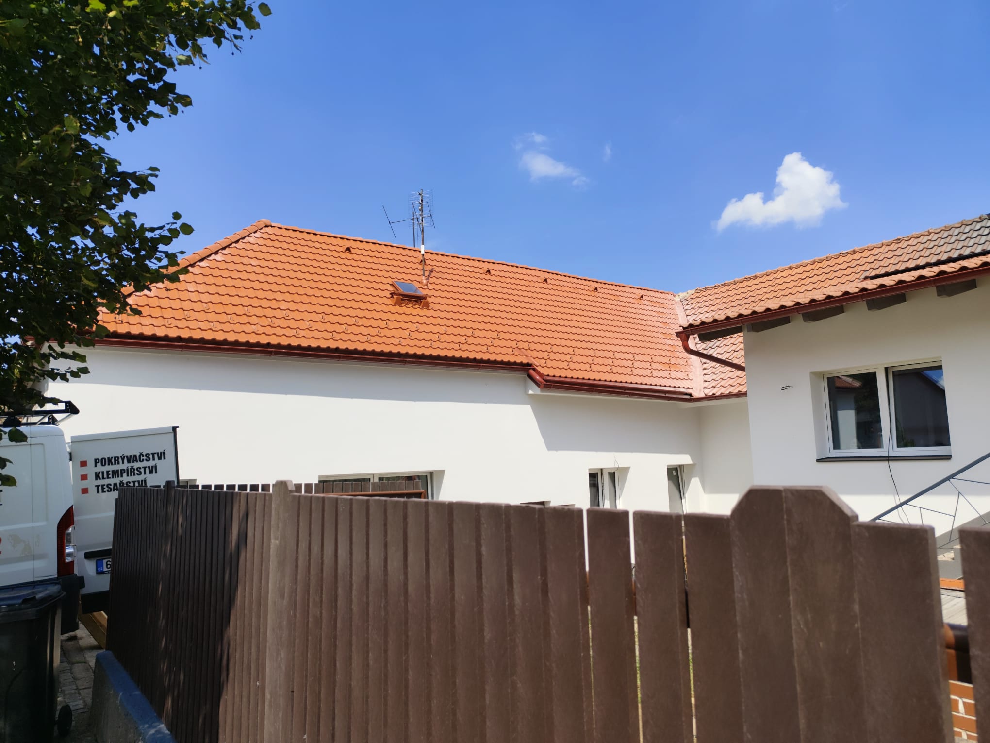 Realizace střechy Střechy Packert — fotografie 15