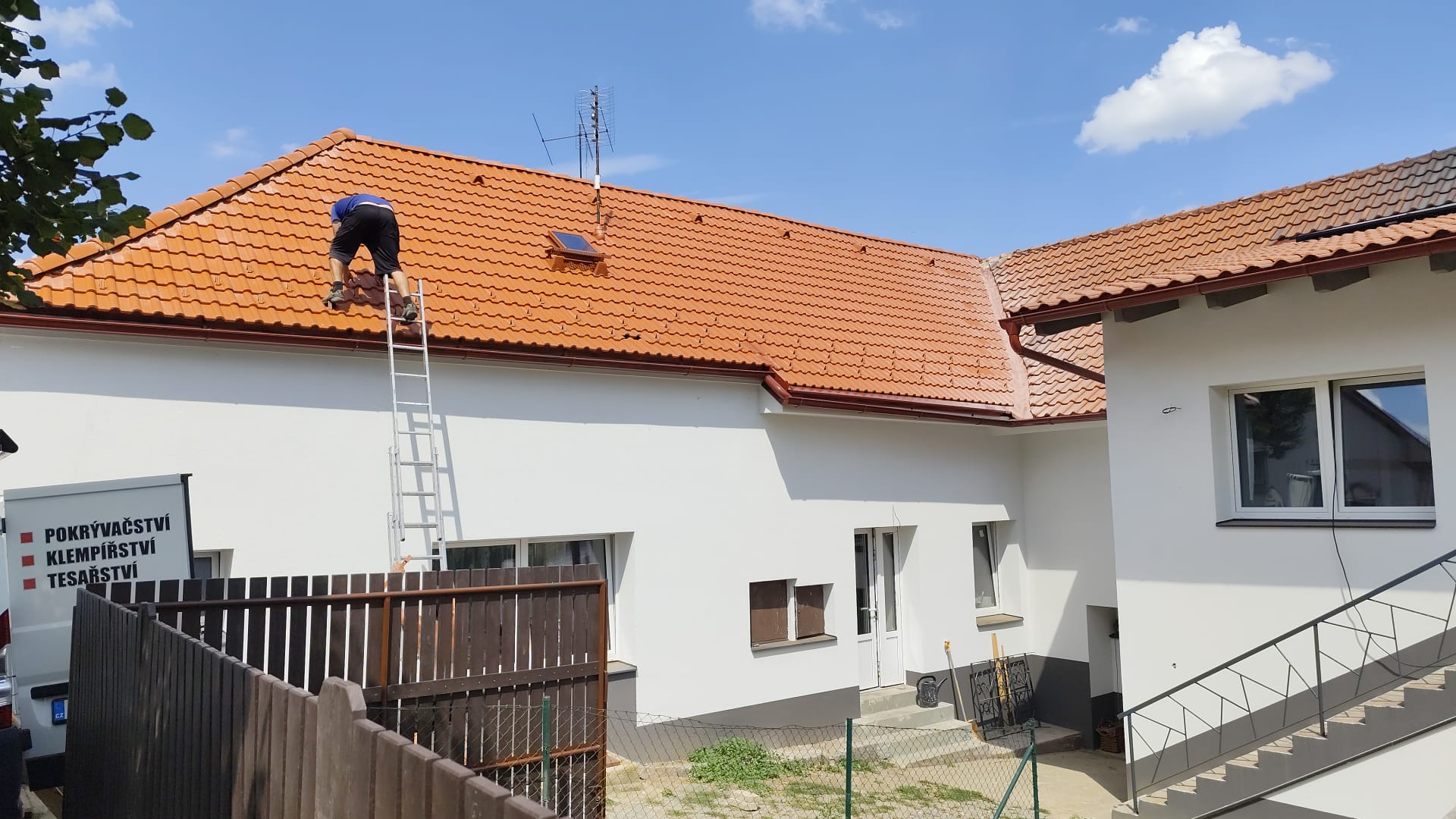 Realizace střechy Střechy Packert — fotografie 16